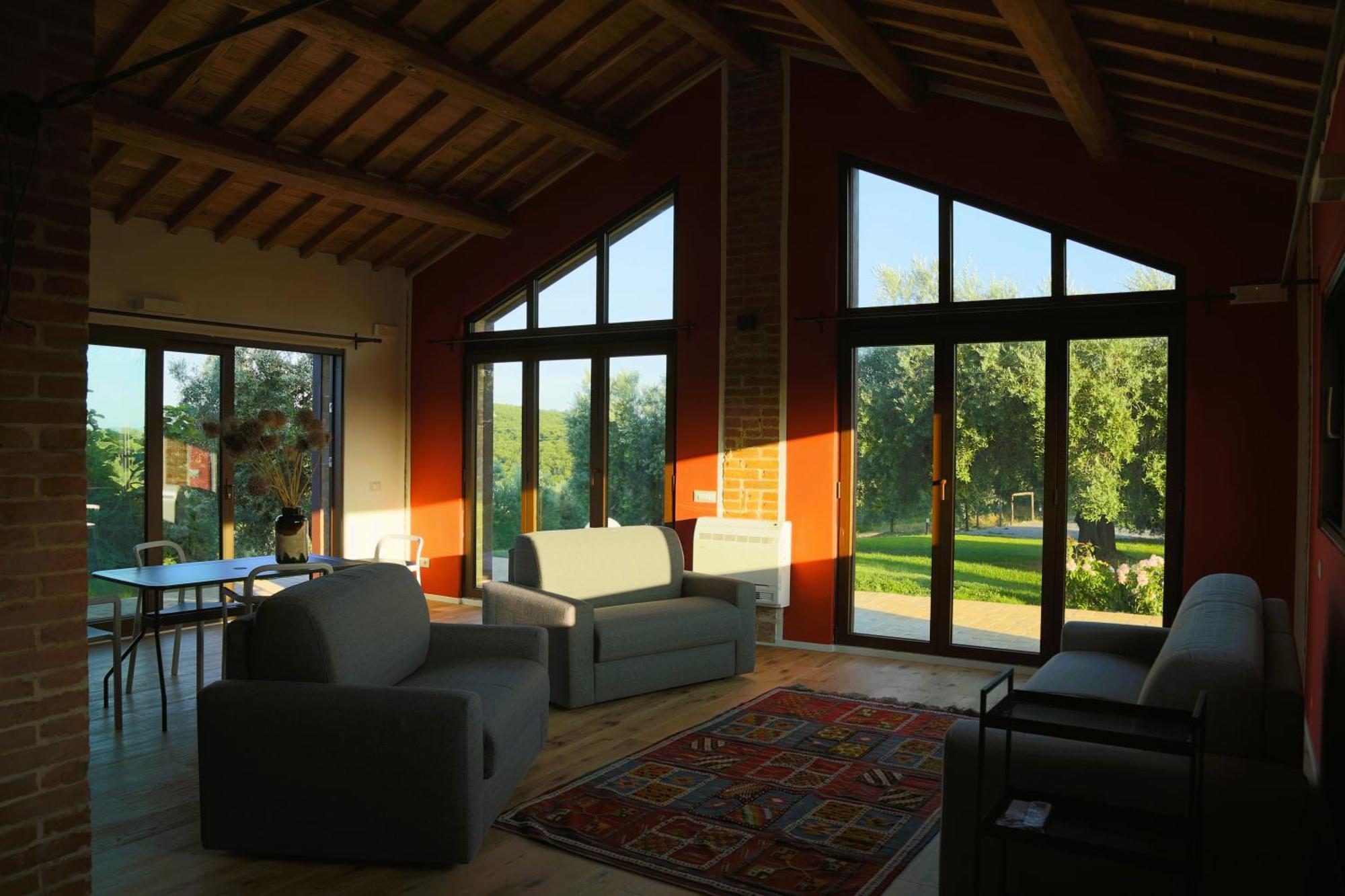 Casa Maria Villa Magliano in Toscana Luaran gambar